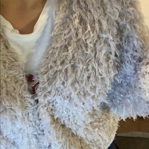 Fluffy jacket💓
